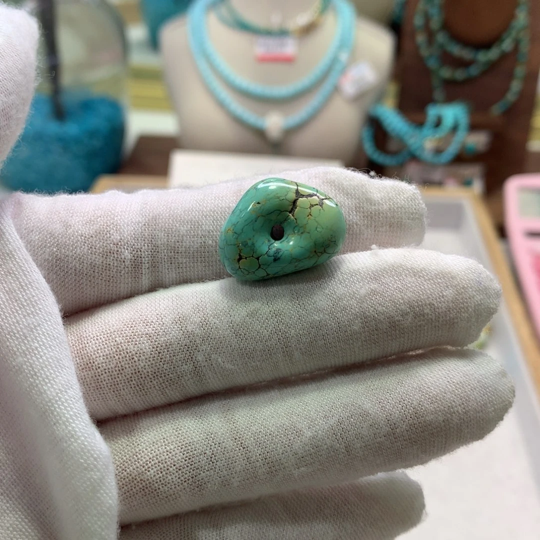 绿松石未镶嵌配饰