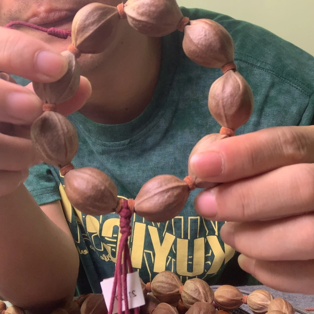 h***j橄榄核手串/手链梅林铁核21/27