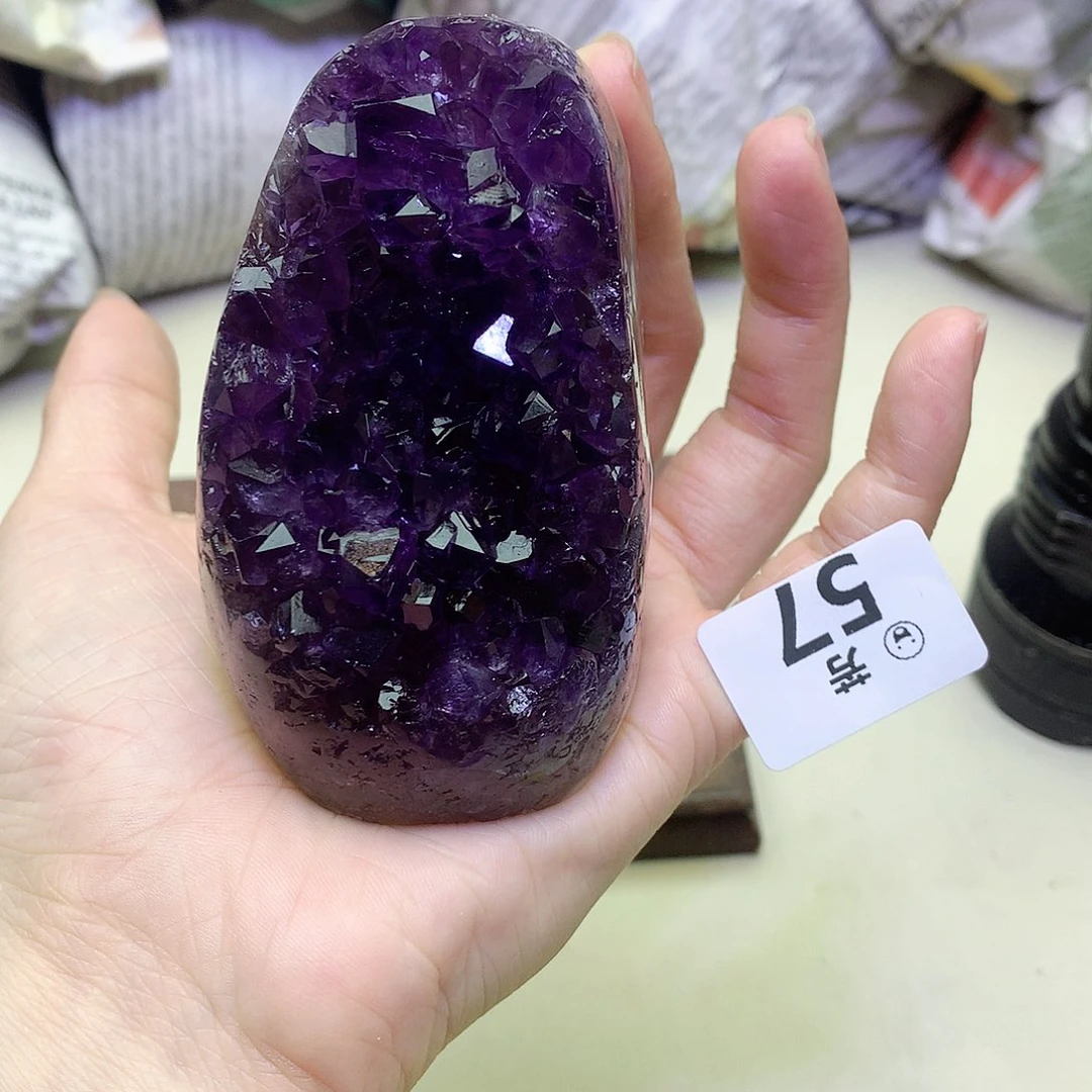 未镶嵌紫晶大型摆件（非配饰）