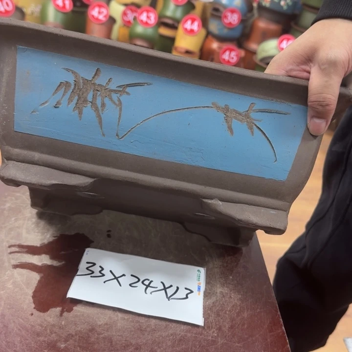 紫砂花盆破损包赔