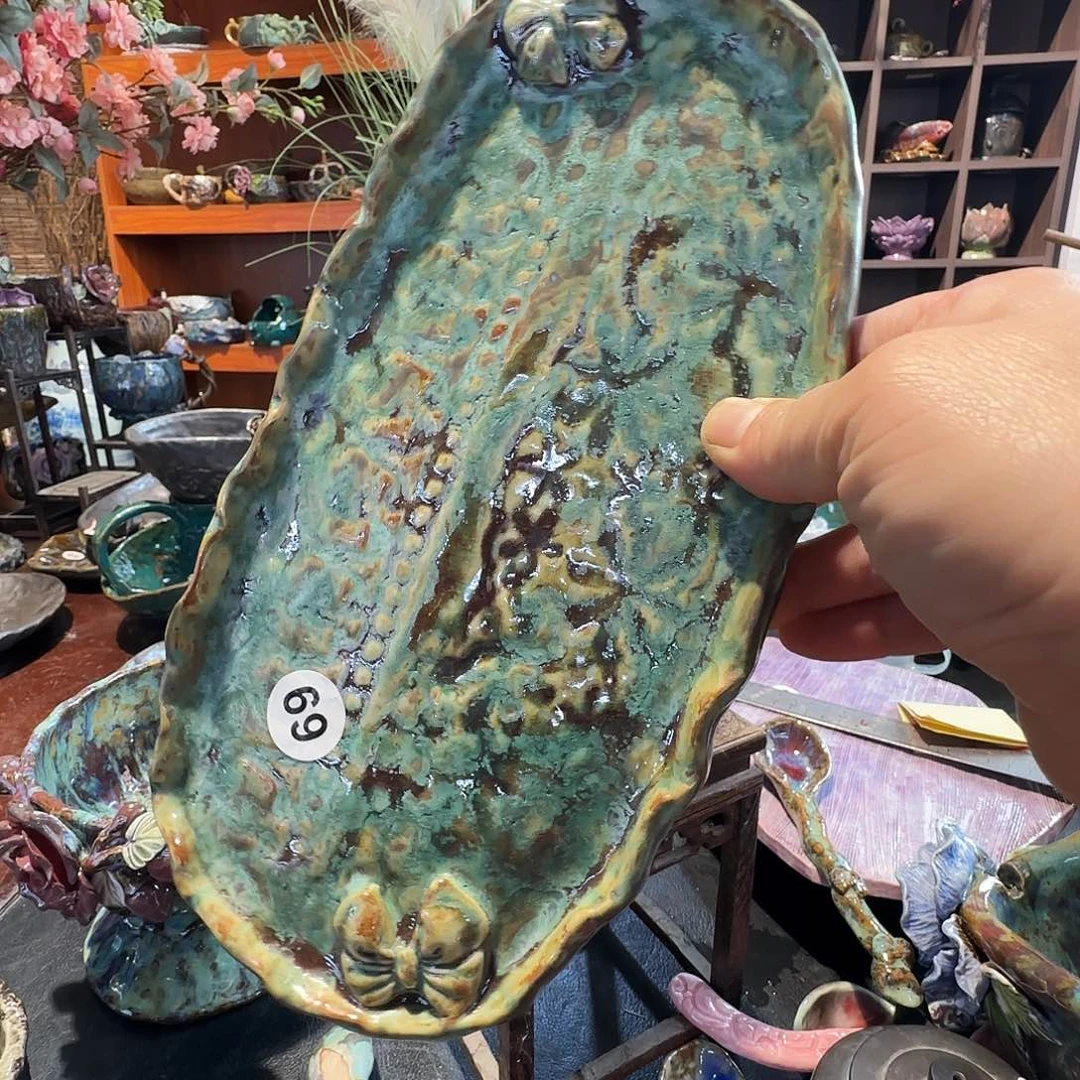 金***儿纯手工咖啡杯盘碗