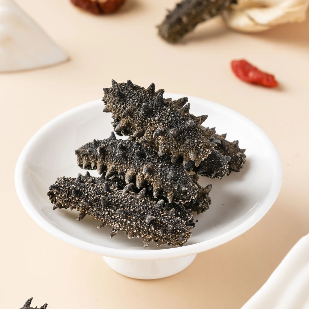 【海参】辽多福80-100头500克大连深海9A国标海参顺丰包邮