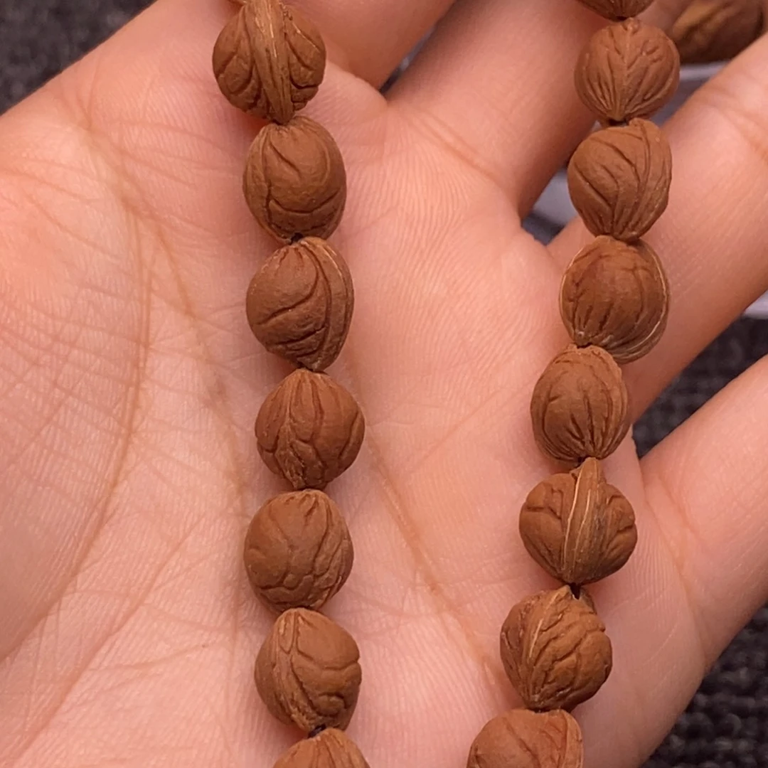 秦岭龙纹桃核单圈