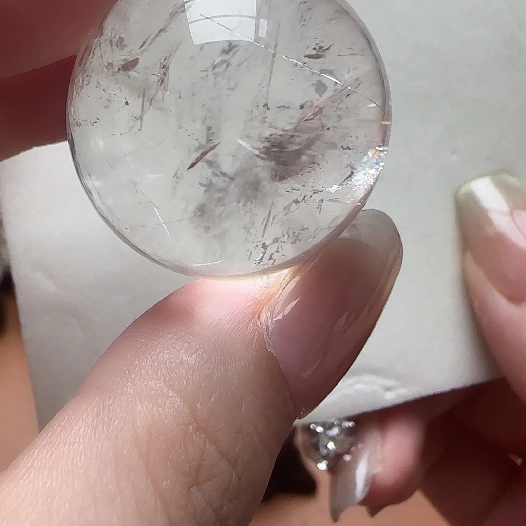 水晶未镶嵌摆件a118