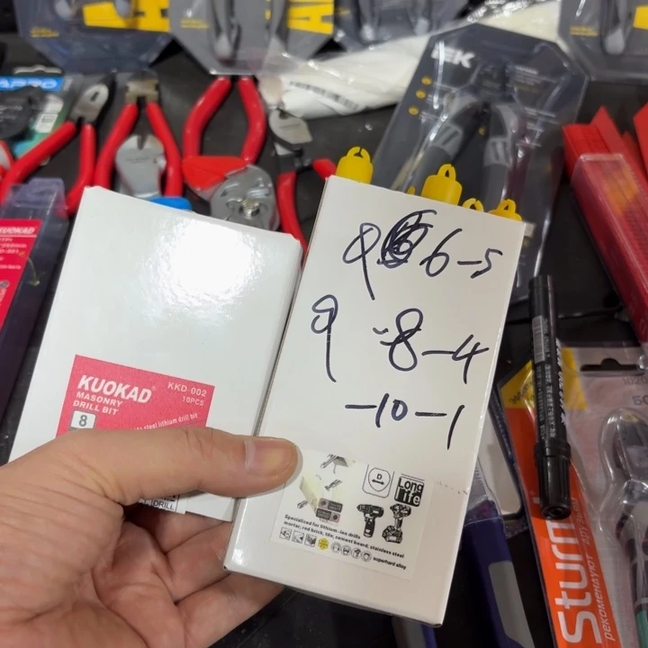闪购五金配件实拍
