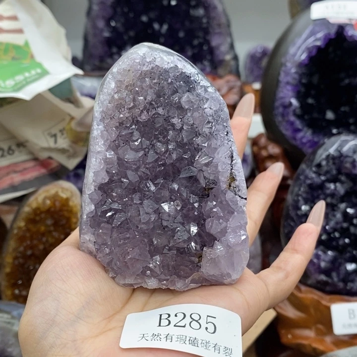 未镶嵌大型摆件（非配饰）紫晶