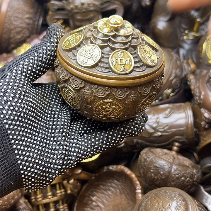 铜器摆件诚信经营