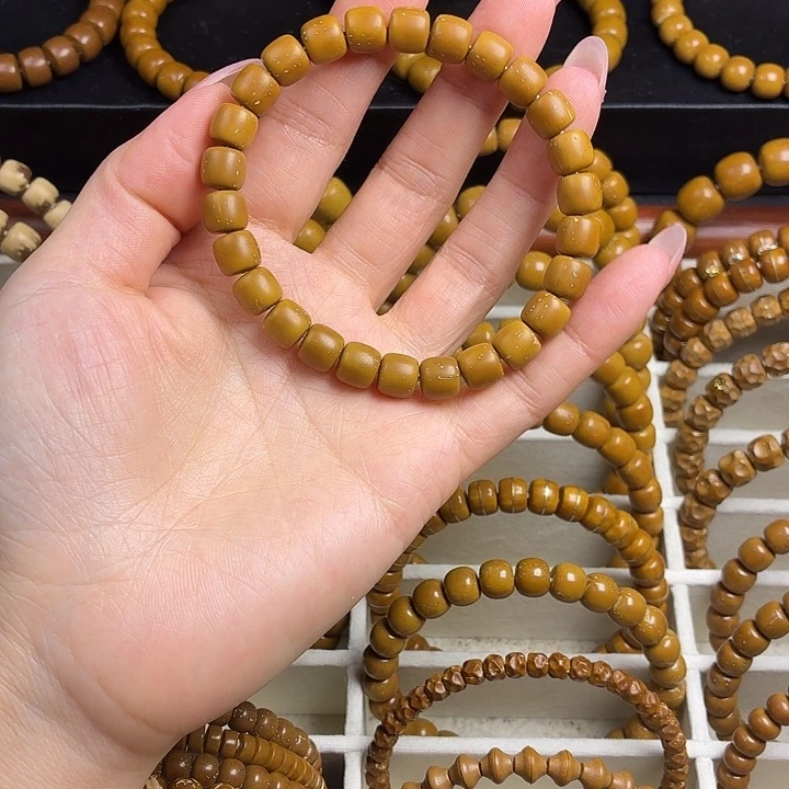 东***尼紫金鼠手串实心鼠老型8.5