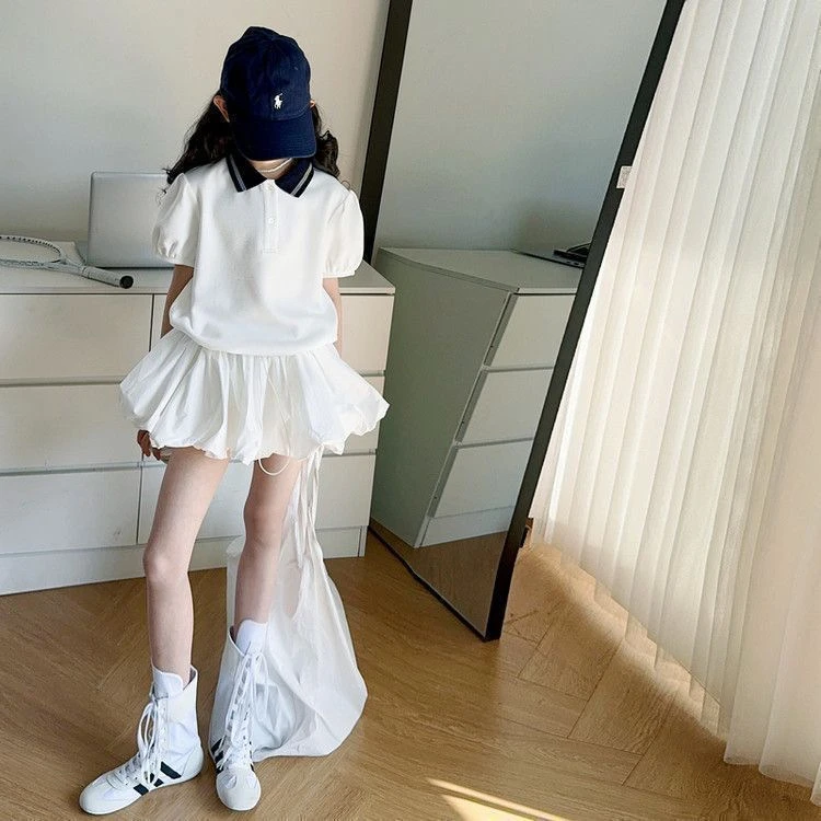 女童夏装薄款小香风连衣裙2025新款中大童洋气甜美休闲裙公主裙潮