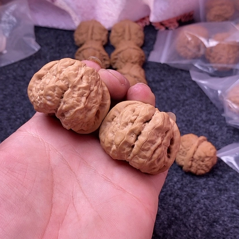 【闪购商品】文玩核桃吊坠用****243.5蛤蟆头