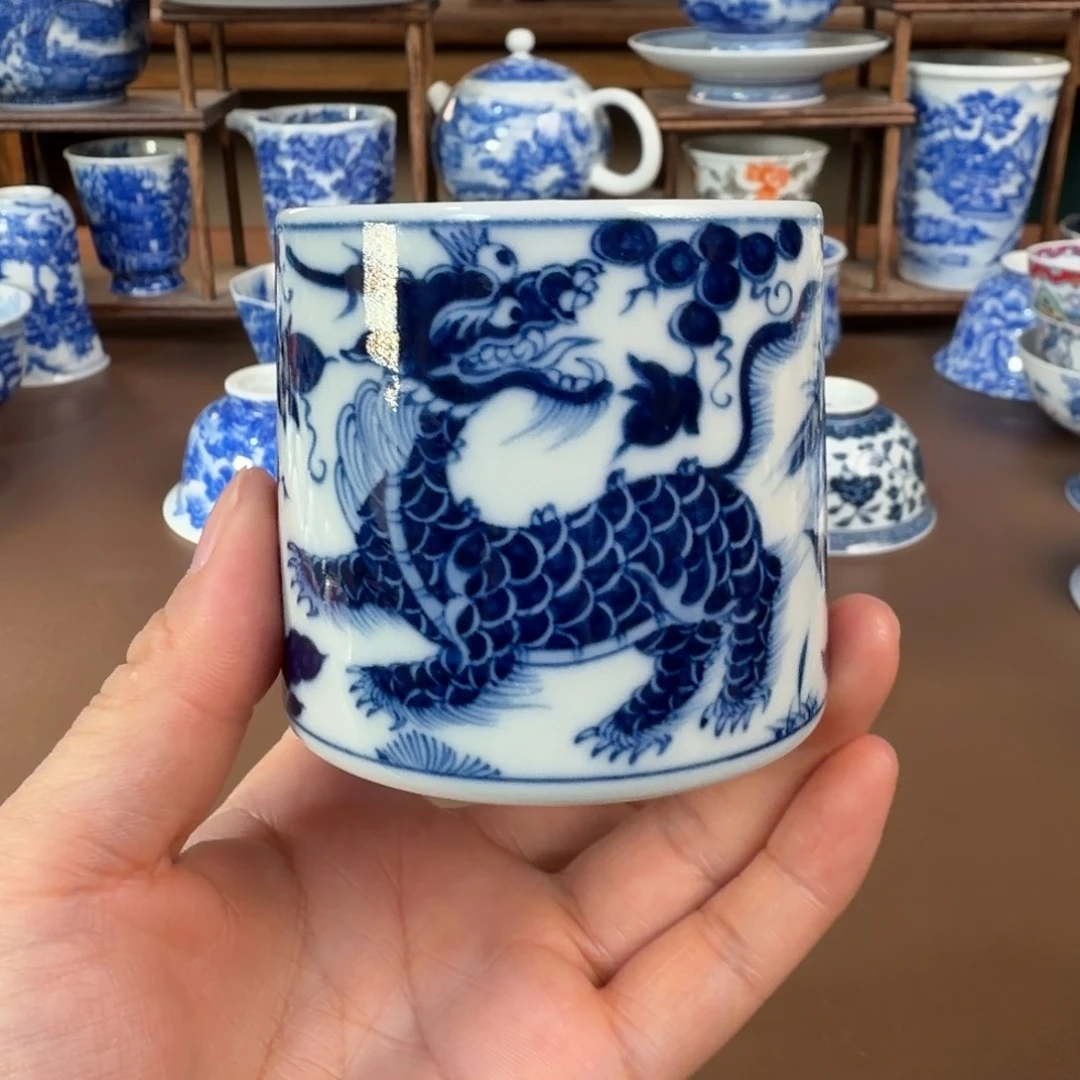 景德镇陶瓷手工手绘