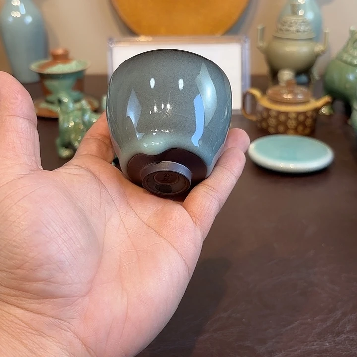 瓷片龙泉青瓷福利青瓷