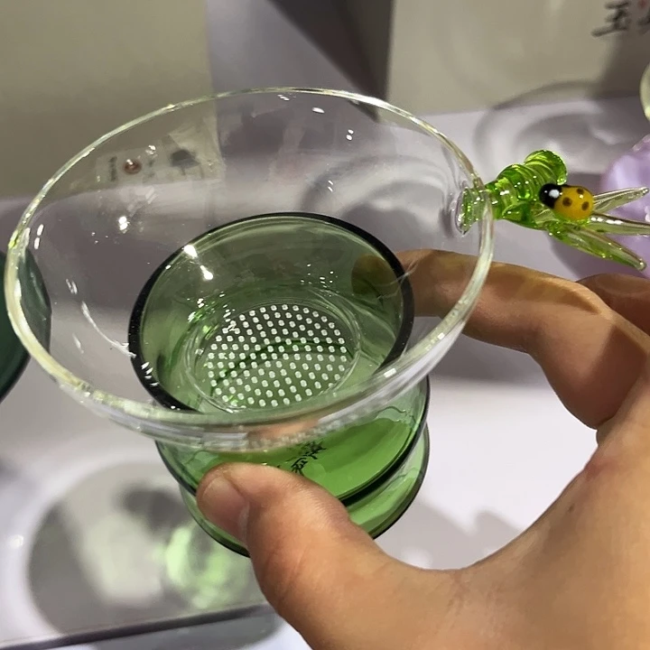 孤品 瓢虫 玉见茶漏