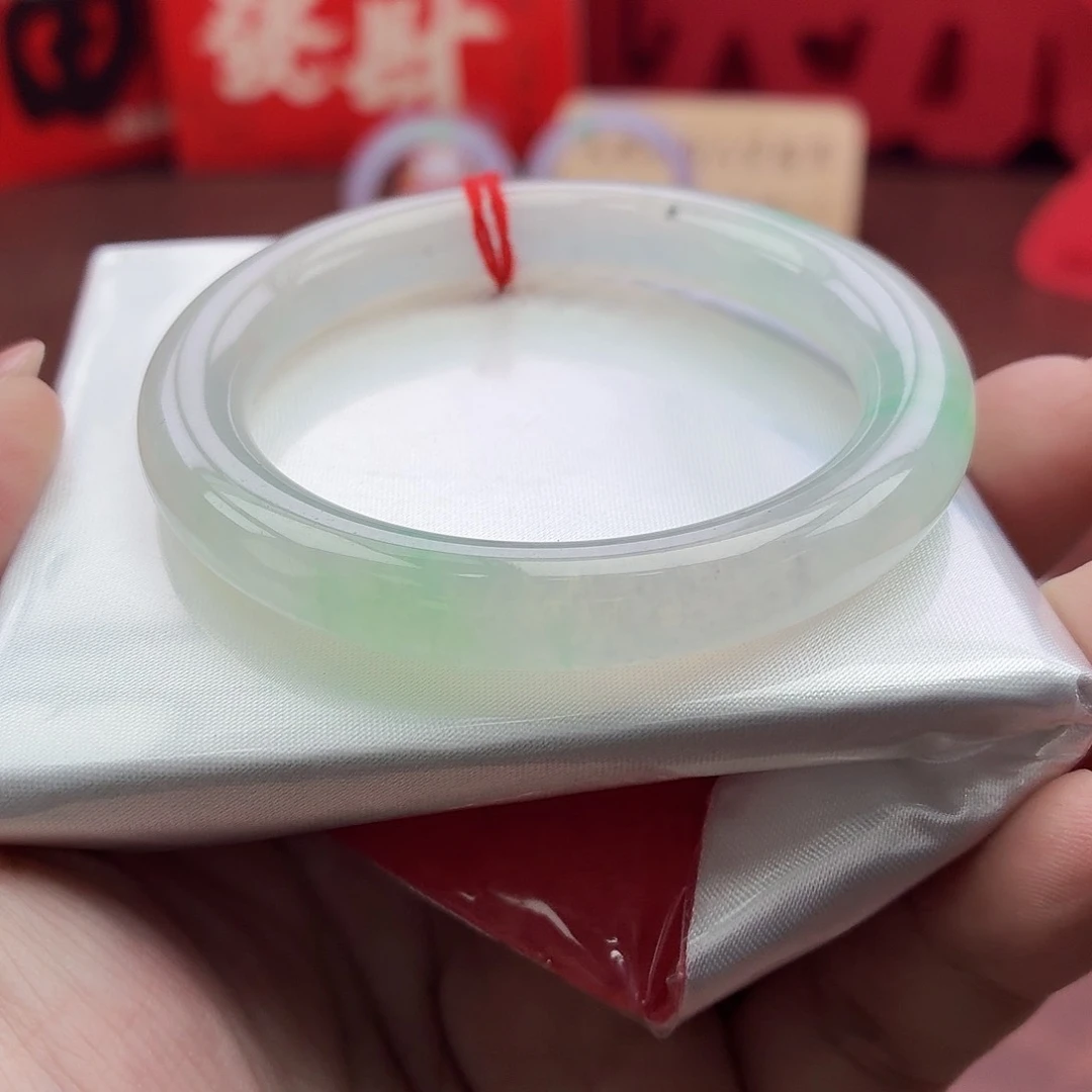 未镶嵌手镯翡翠56号