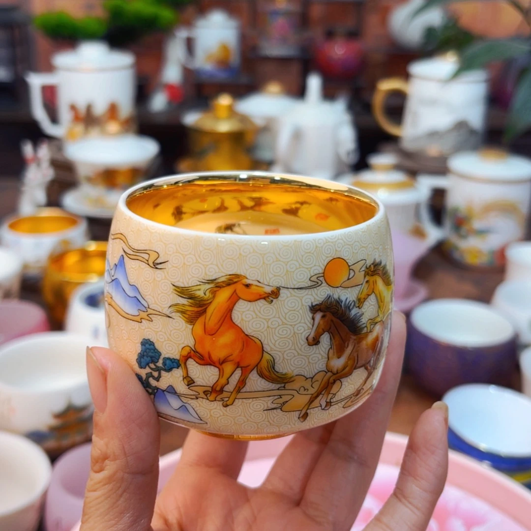 【闪购商品】高端大气上档次陶瓷茶具