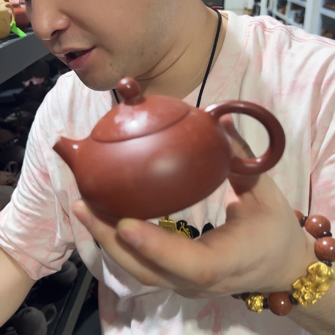 茶壶紫砂紫砂壶紫砂茶宠茶叶罐