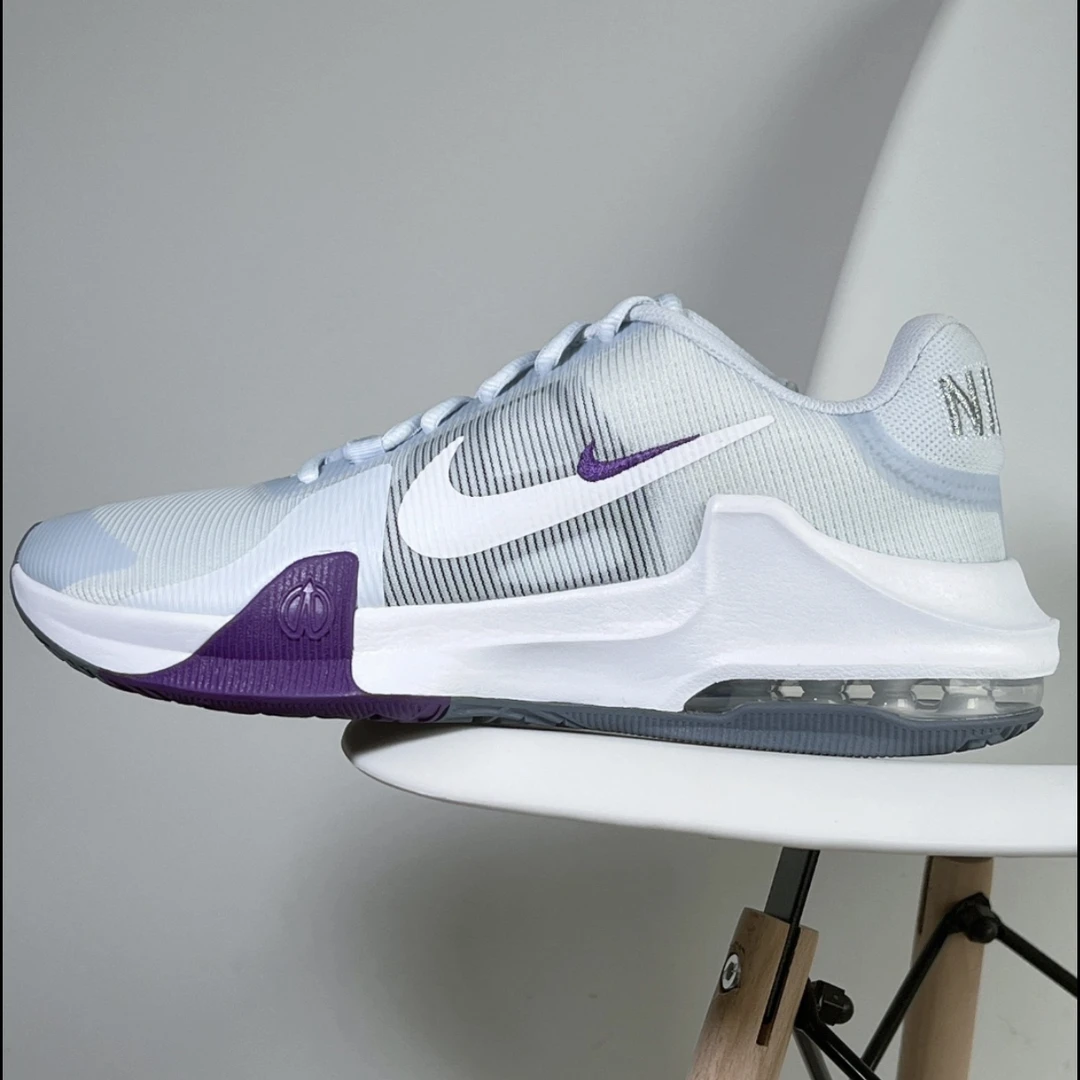 【断码孤品】Nike Air Max Impact 4  百搭舒适 低帮 篮球鞋 男款