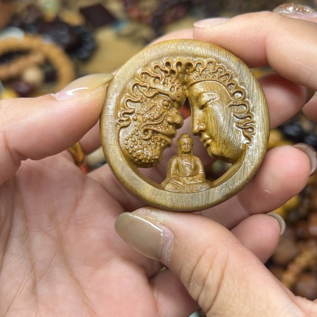 无事牌维腊木（绿檀）