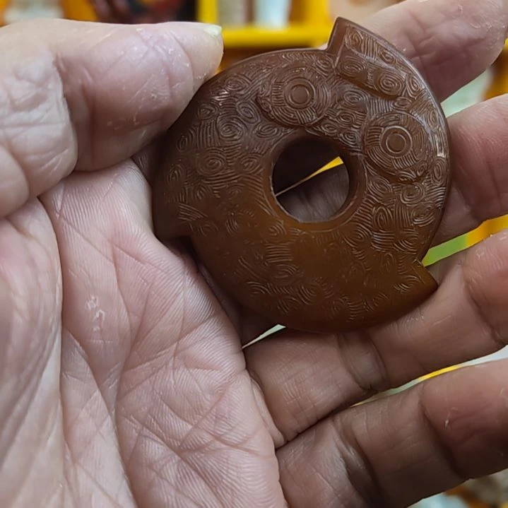 和田玉（糖玉）未镶嵌挂件