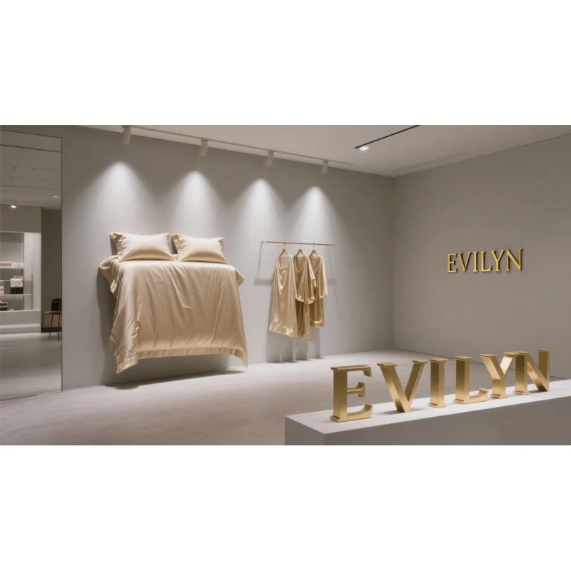 《EVILYN》高端轻奢私人订制四件套-芸汐系列