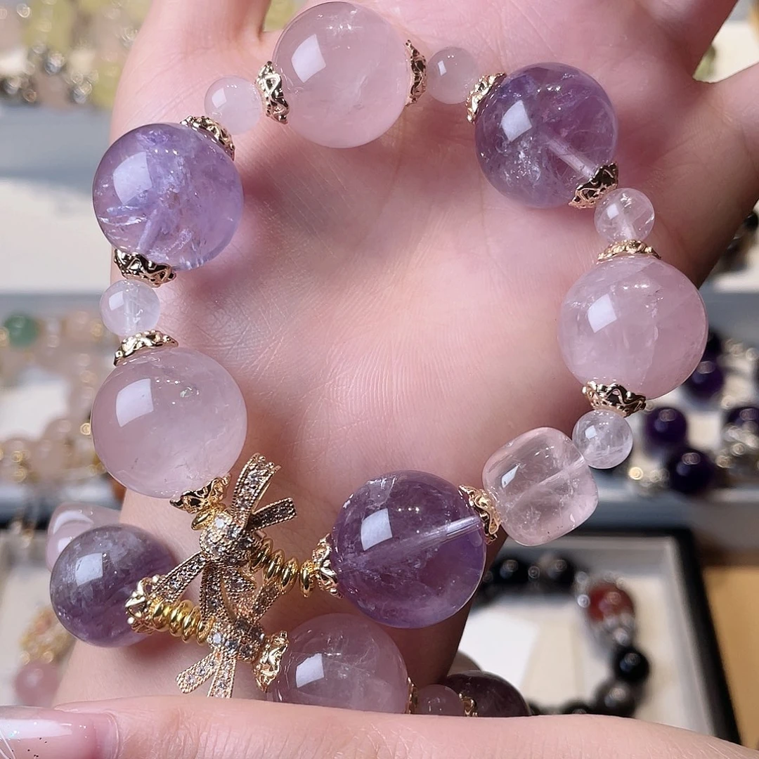 水晶手链合金尺寸