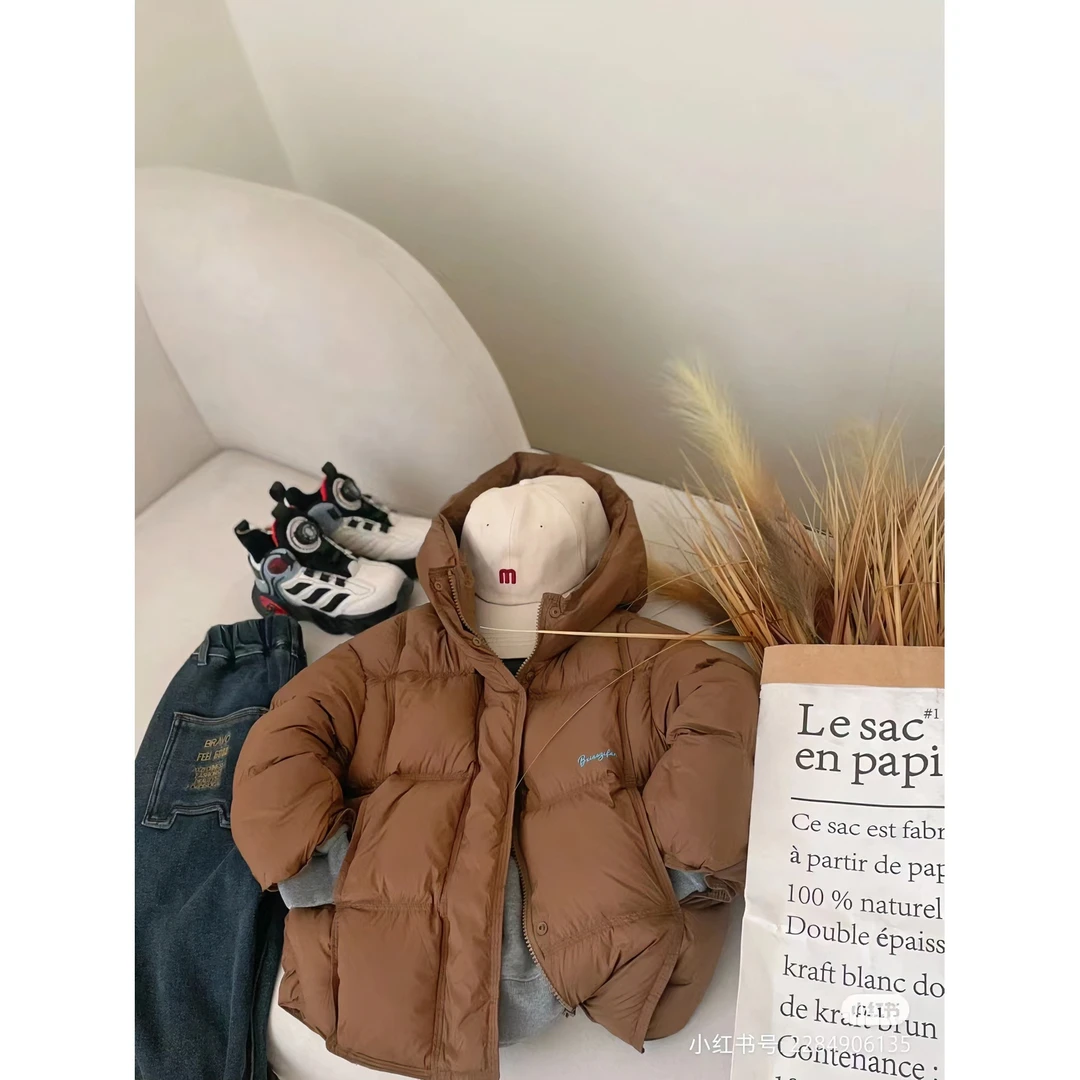 【401-600】捡漏现货儿童加厚中小童冬季时尚冬款外套