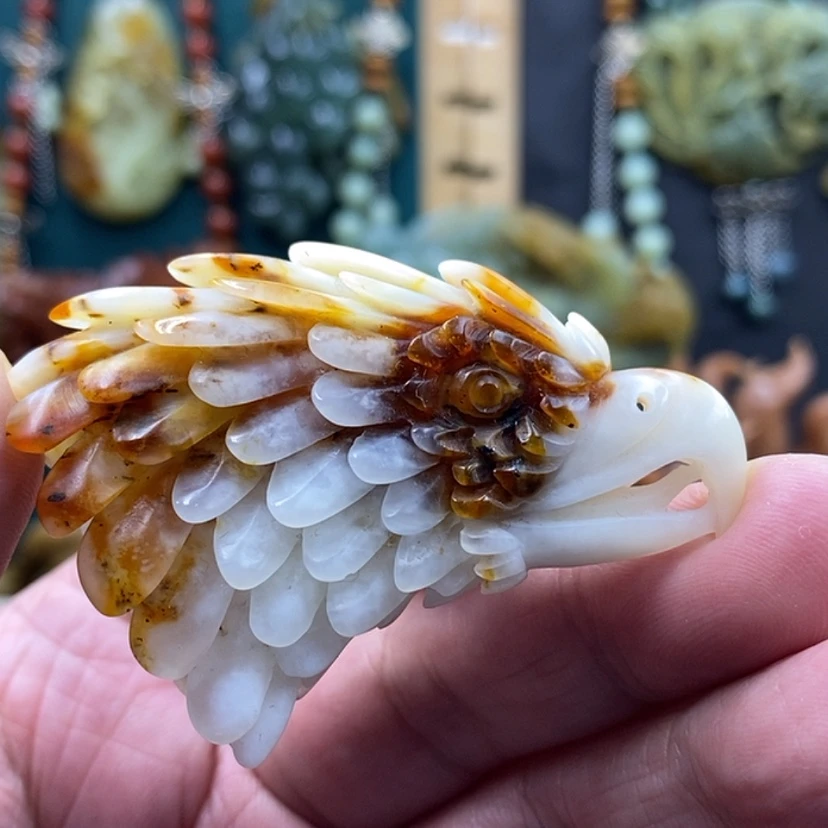 【闪购商品】未镶嵌岫玉吊坠