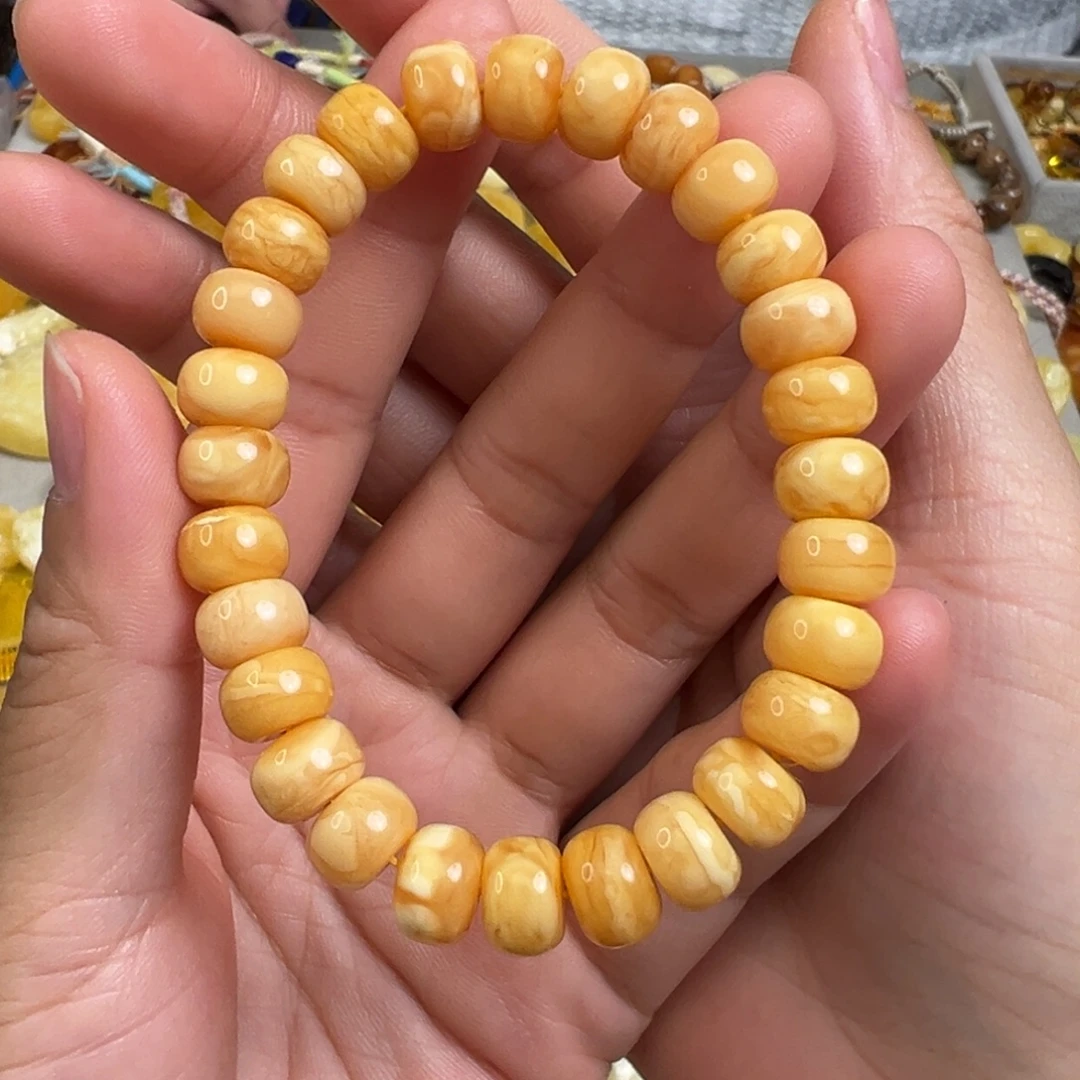 蜜蜡未镶嵌裸石蜜蜡