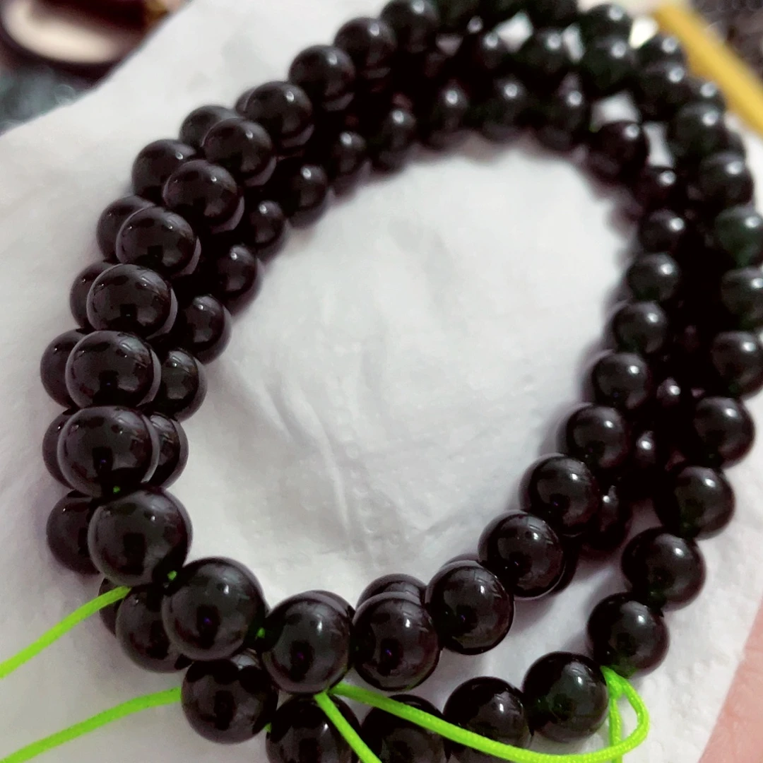 翡翠未镶嵌颈饰先鉴后发一物一证8