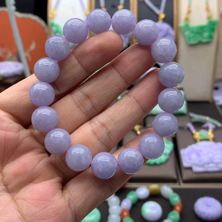 翡翠未镶嵌手链翡翠手链