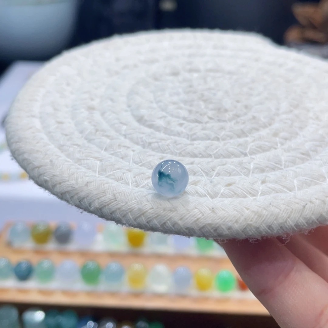 未镶嵌手链翡翠卡7.8