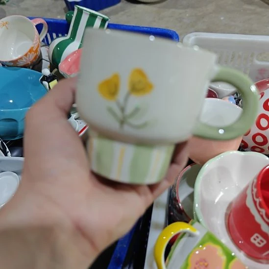 瓷片陶瓷餐具杯碗盘微瑕介意慎拍