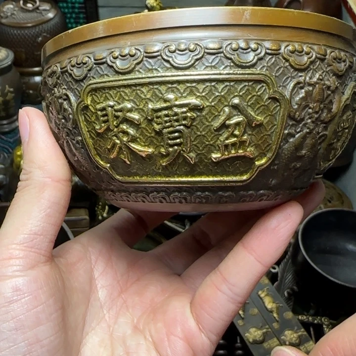 铜器把玩摆件链接