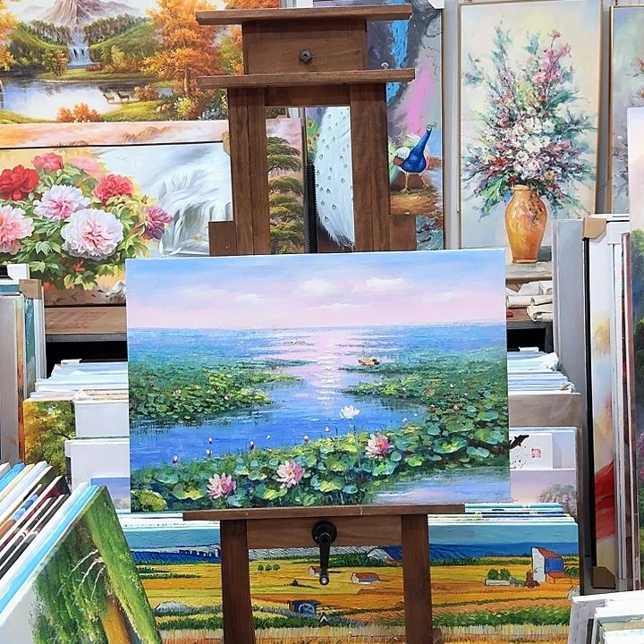 油画6090油画作品展作品展作品集