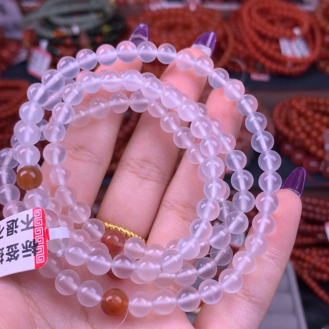 未镶嵌手链南红玛瑙5号卡6