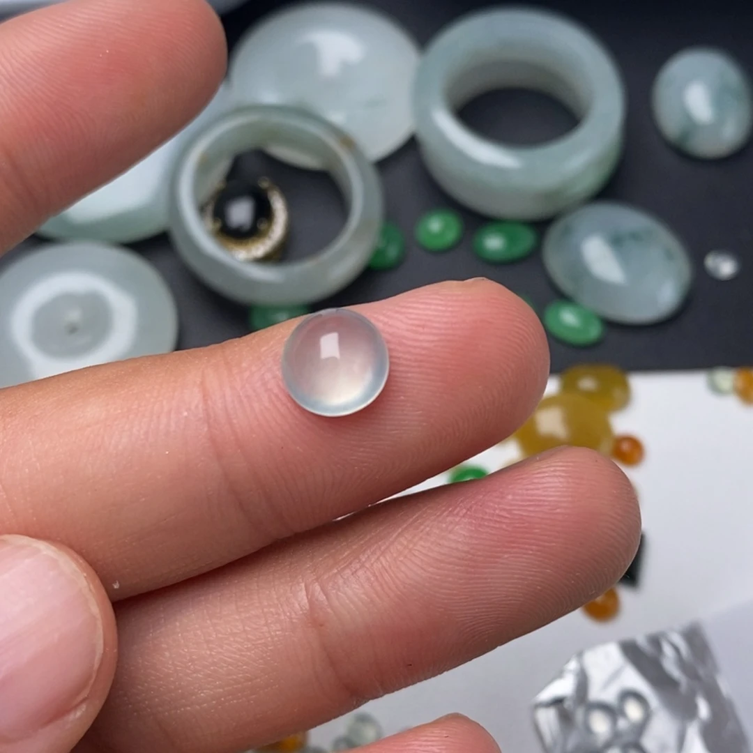 翡翠裸石翡翠蛋面