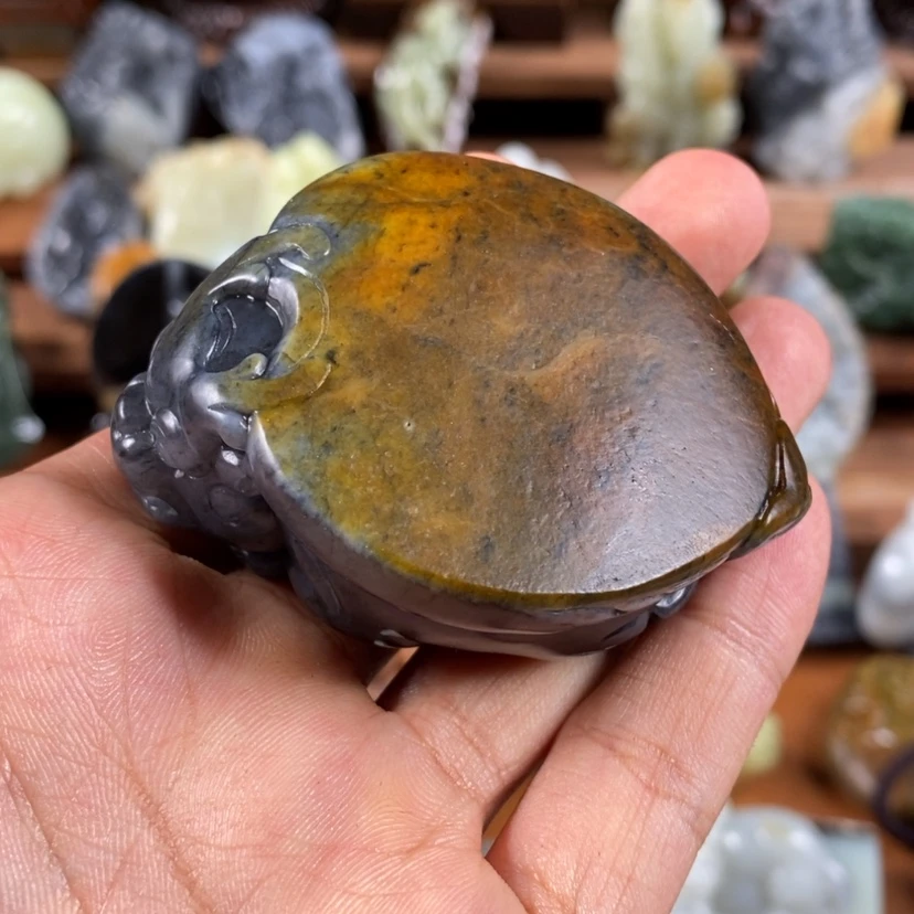 【闪购商品】未镶嵌和田玉把件小****。