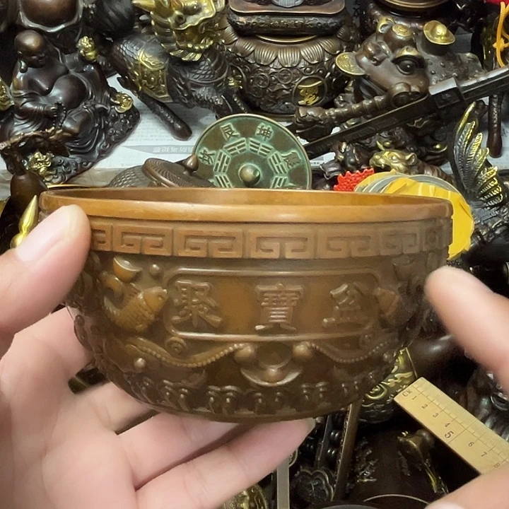 铜器摆件，精品铜器