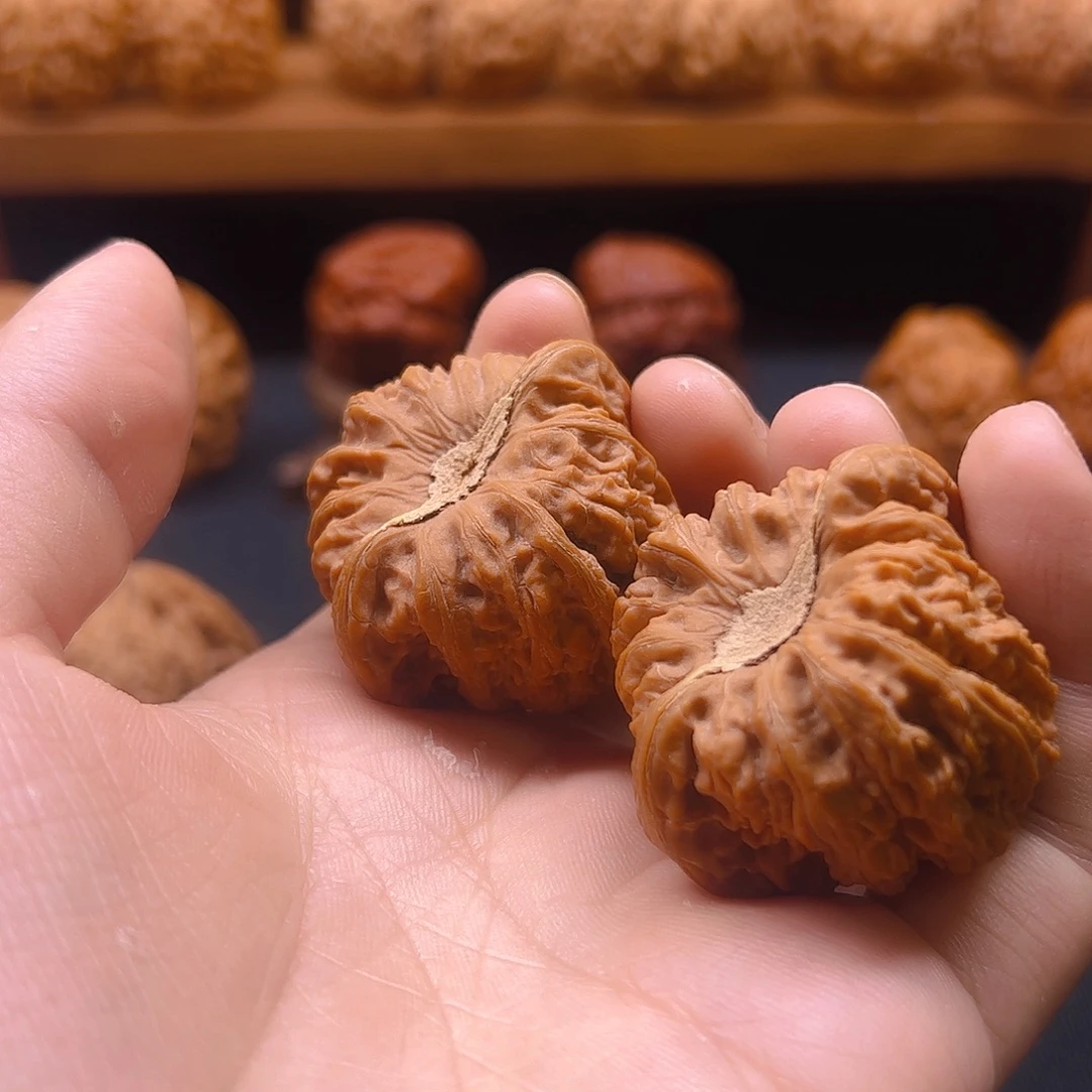 把件核桃承德密纹41全品