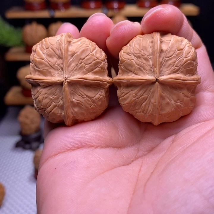劍***境核桃云铁柿子饼子四棱3号