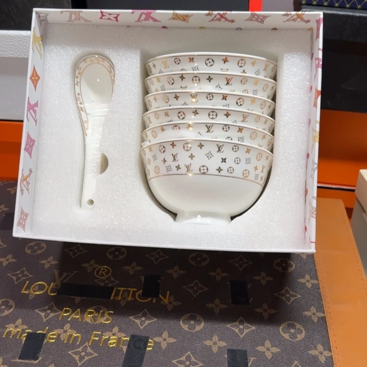 欧美陶瓷餐具摆件85
