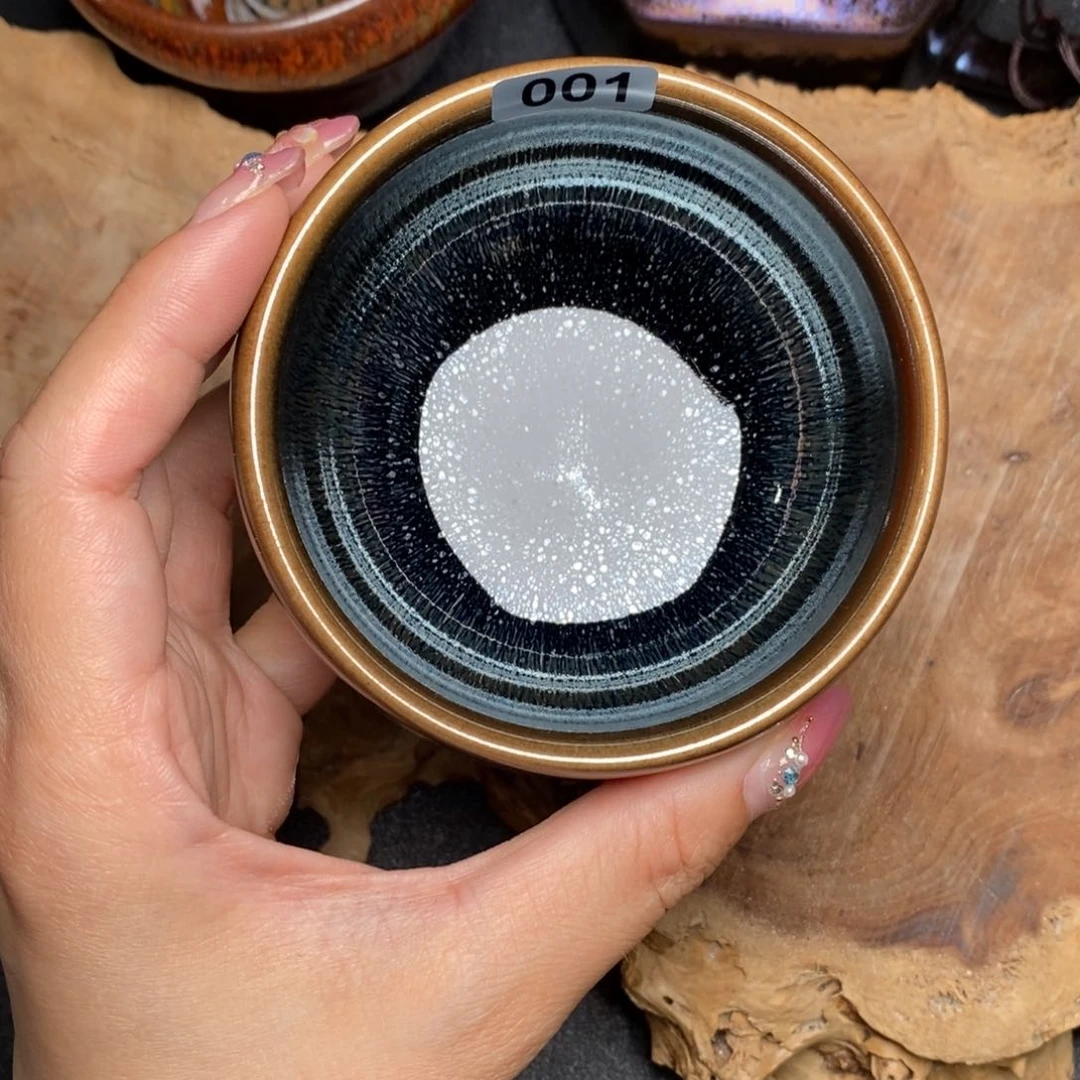 茶盏建窑建盏主人杯1