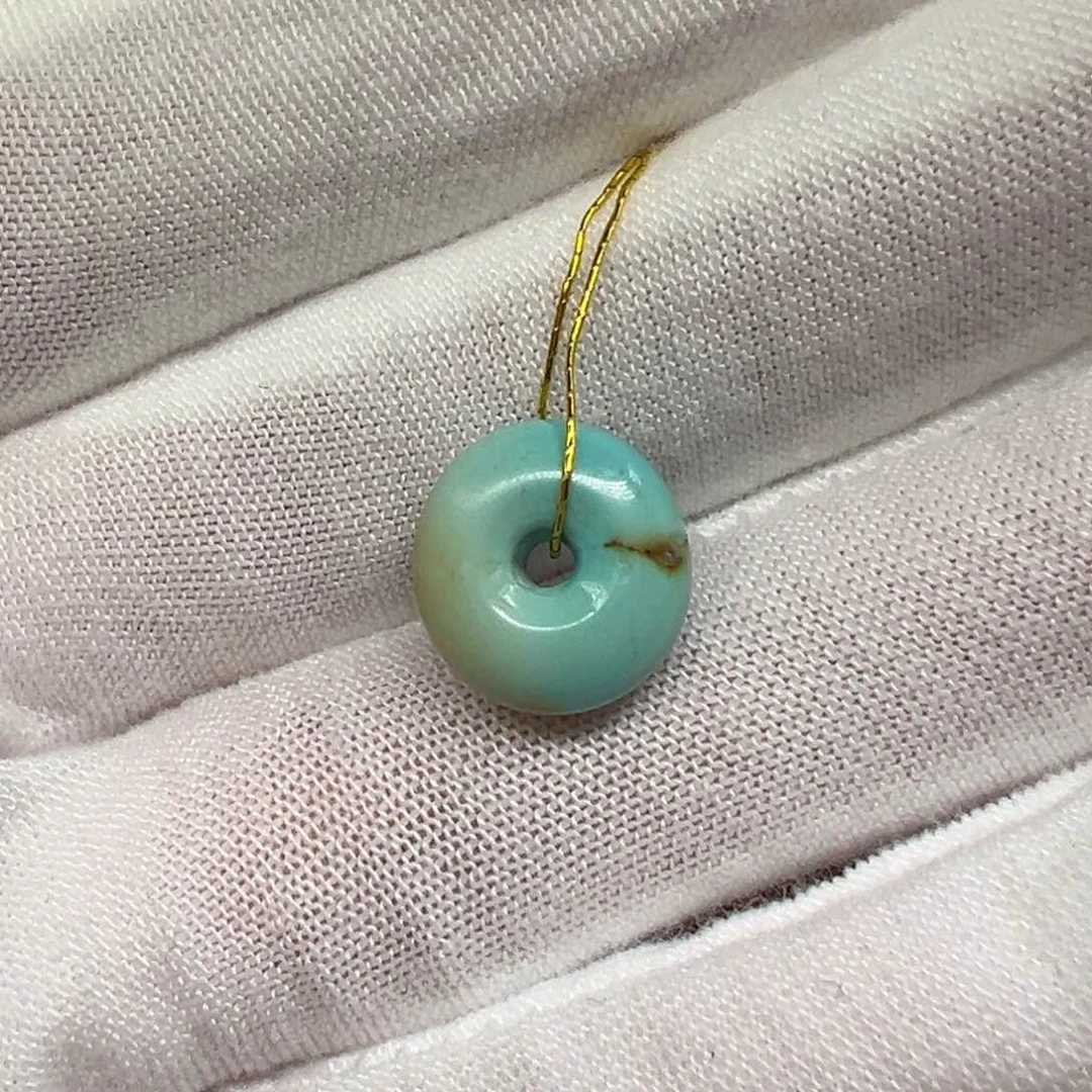 绿松石未镶嵌配饰31直径13.7