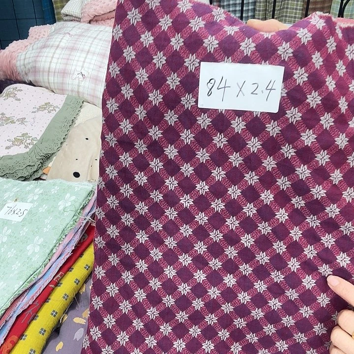 棉84×2.5米刀口布头