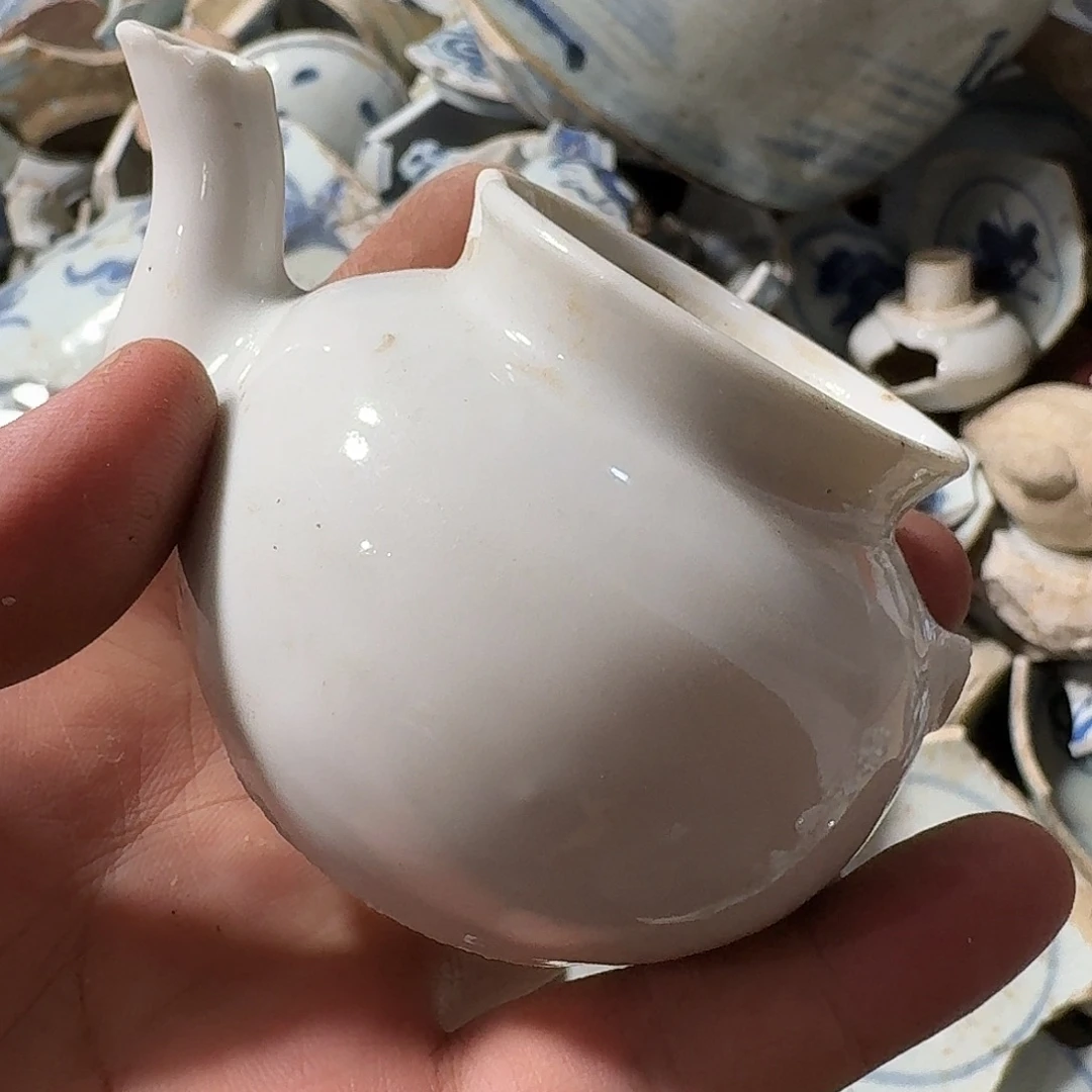 太***羊瓷片瓷片标本，顺丰包邮