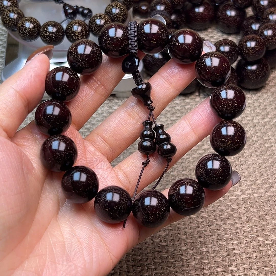 檀香紫檀（小叶紫檀）1.5 15颗满星