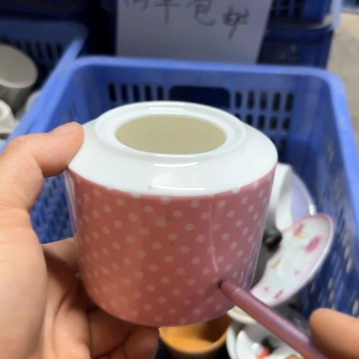 外贸库存尾单瓷器