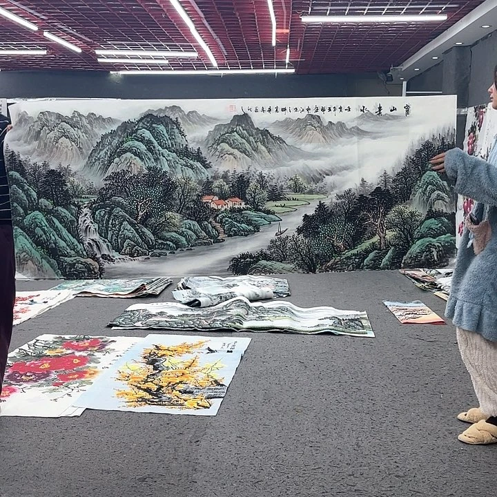 国画无毛和小刺被毛