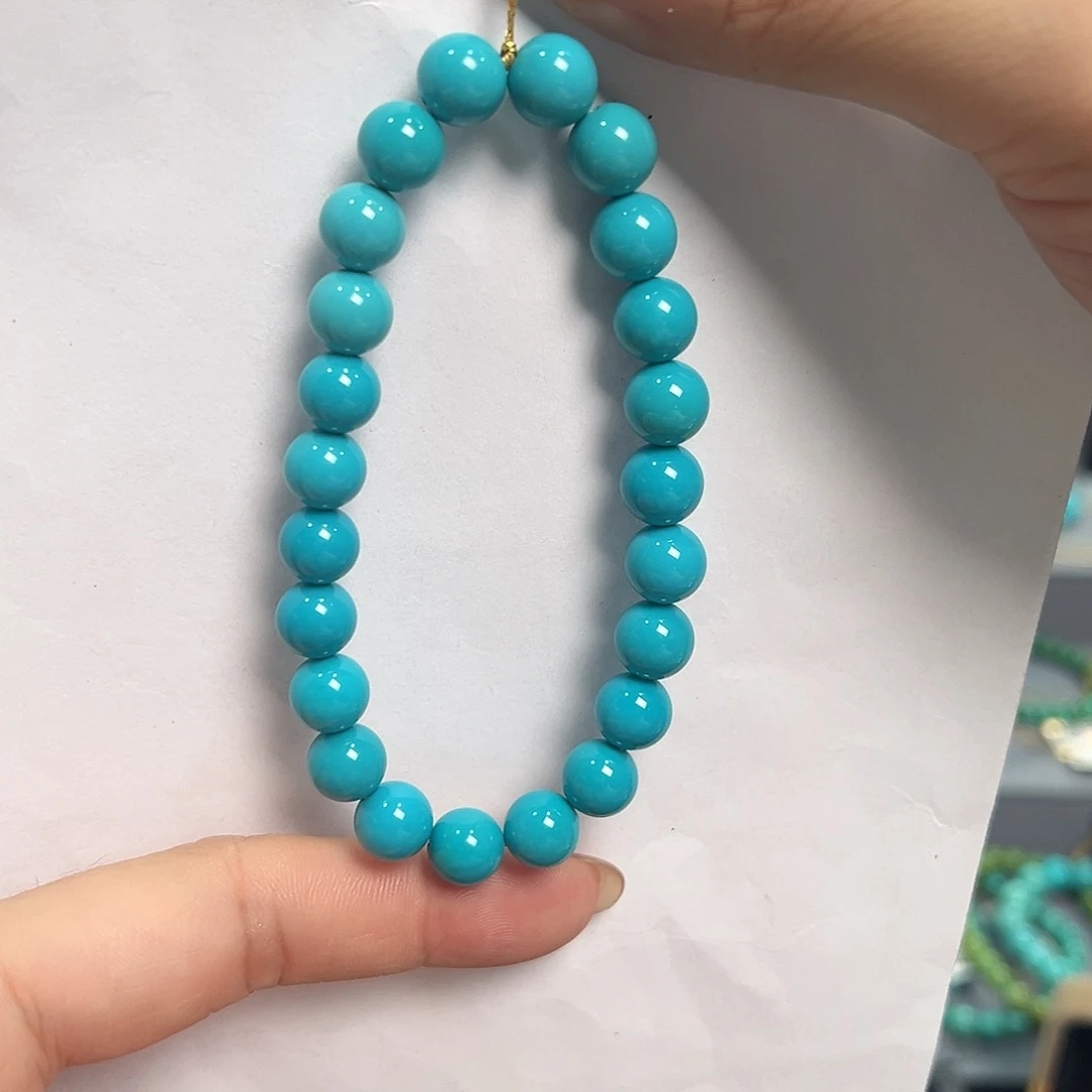 未镶嵌绿松石手串