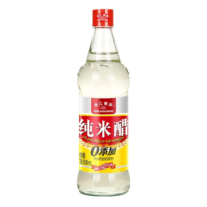 珠江桥纯米醋500ml/瓶